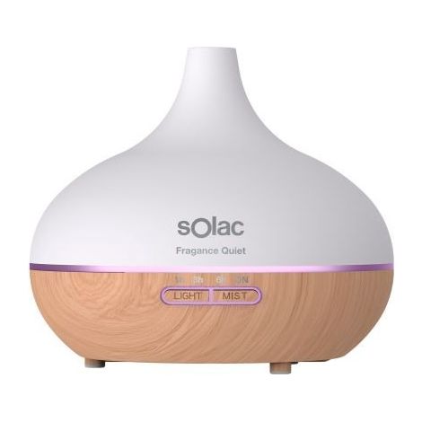 HUMIDIFICADOR SOLAC HU1053 FRAGANCE QUIET 300ML