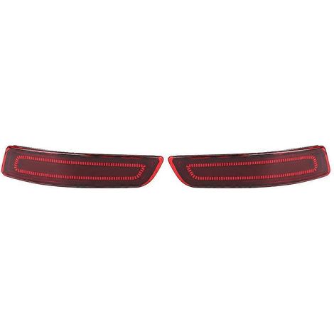 Stück Silikon-LED-Rückleuchten/Nebelscheinwerfer/Bremsleuchten für Toyota Corolla 14-18 (1/5)