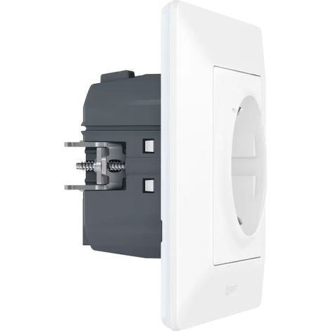 Legrand Valena Life with Netatmo Schuko-Steckdose Farbe: Ultraweiss 752194 (1/2)