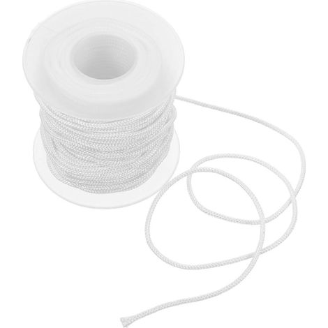 rouleau de corde de rechange pour stores, cordon de tirage de rechange pour stores de chambre, corde de rechange pour stores, pièce de rechange pour stores de fenêtre, cordon en polyéthylène multi-usa (1/5)