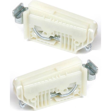 BL ATTACCAGLIA BARRA REGOLAB DX/SX BIANCO 2 PZ Q.TA 5