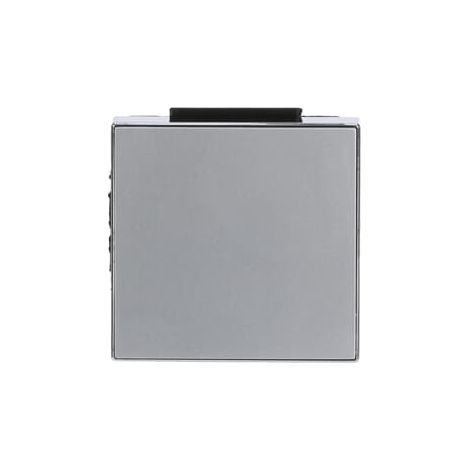 Tapa tecla Serie Sky de Niessen Plata