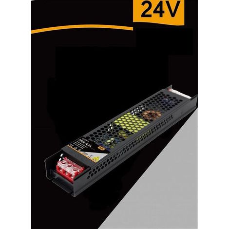 TRADE SHOP - Alimentatore Slim Stabilizzato 24v 300w Switch Trasformatore 12.5mha Flyla300w24v - (1/5)