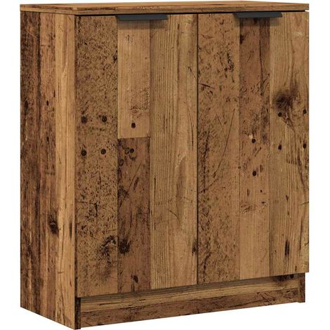 Maison Exclusive - Credenza Legno Antico 60x30x70 cm in Truciolato