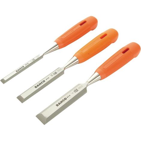 414 Bevel Edge Chisel Set of 3 BAH414S3