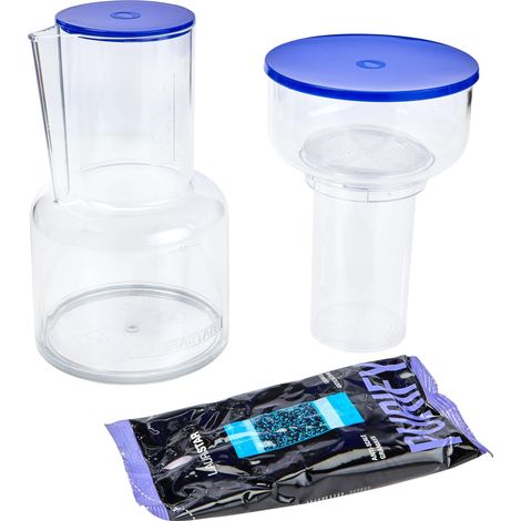 Laurastar Caraffa Filtrante Anticalcare Universale, Filtro Esterno Ultra-rapido, Filtro Antisale, Proprietà Anticalcare (1/3)