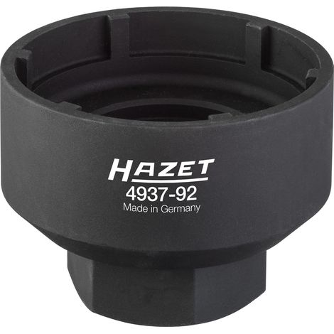 Hazet Nkw Zapfenschlüssel für Vorderachse MAN, Vierkant hohl 20 mm (3/4), 114 mm (1/5)