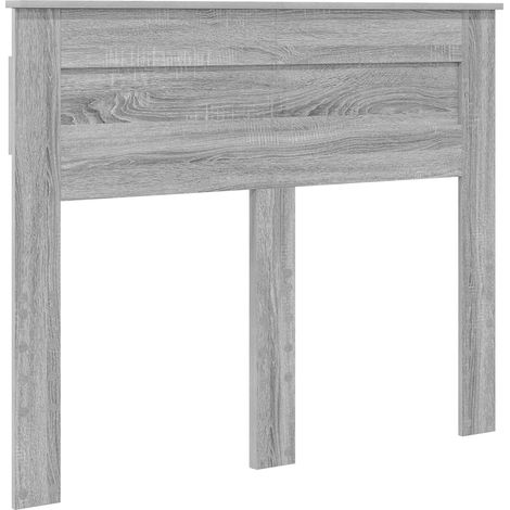 Maison Exclusive - Cabecero Gris Sonoma Madera de ingeniería (1/5)