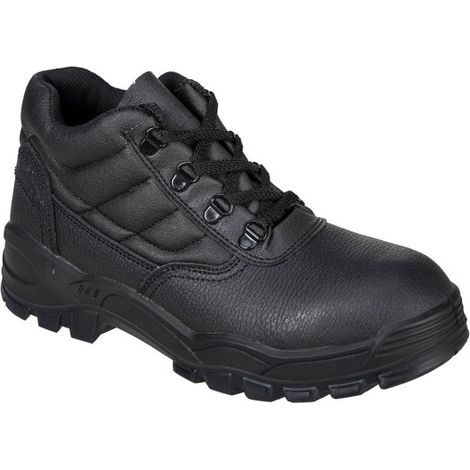 Bota de trabajo O1 marcado UKCA FW20 47 Negro