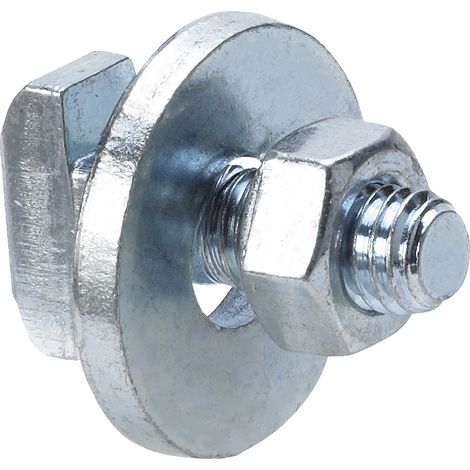 Hammerkopfschraube Viegaswift 8013.23 in M8x25mm Stahl verzinkt (1/2)