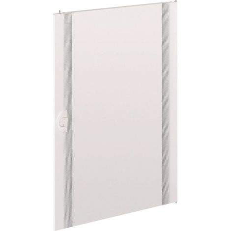 Porte pleine quadro4 p 56mm h 1350mm l 620mm RAL 9010 blanc paloma HAGER FC336