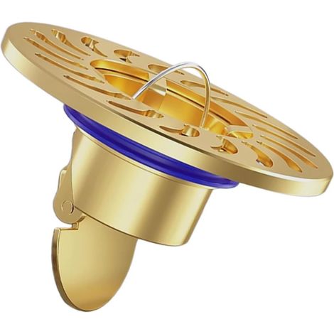 Filtre de siphon de sol en laiton pour salle de bain avec