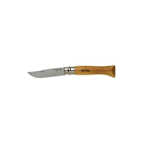 COLTELLI OPINEL INOX TRADIZIONE CON VIROBLOC- - n°08 lama da cm.85 - 3 pezzi OPINEL