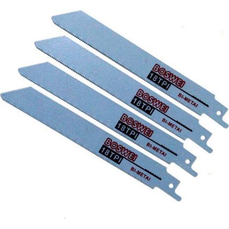 Lames de scie sabre pour Bois Métal - Outils Électriques Accessoires Multicolore ACCESSOIRE MACHINE OUTIL
