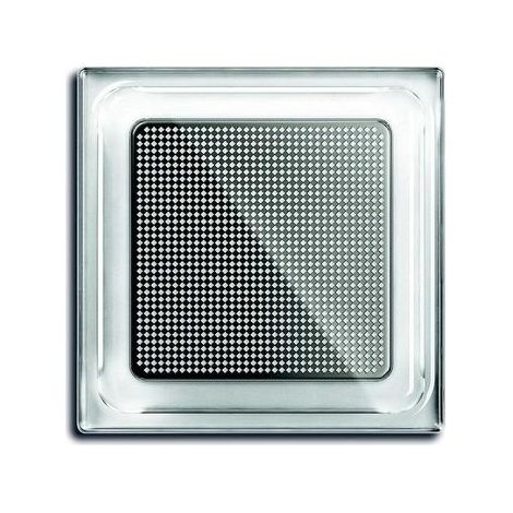 Modulo a Muro Trasparente Busch-Jaeger per Illuminazione Interna