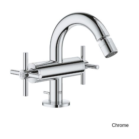 M GROHE Atrio mezclador de bidé Cromo