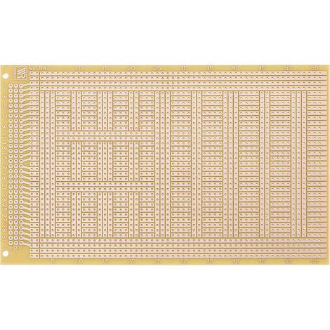 Rademacher WR-Typ 941 Europlatine Epoxyd (L x B) 16 mm x 10 mm 35 µm Rastermaß 2.54 mm Inhalt 1 St.