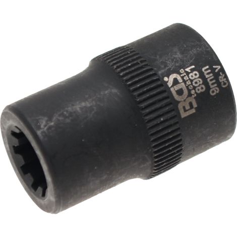 BGS  Inserto  de  pinza  de  freno  10  cantos  para  VAG  y  Porsche  -  8981