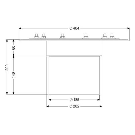 KESSEL 55166 Pièce de raccord Système 185