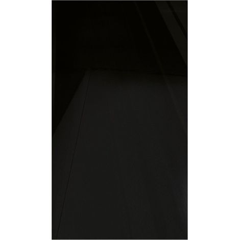 Pannello decorativo effetto specchio specchiato Nero fume' Set 6 pz 120x60 in PVC UV Ultra Slim