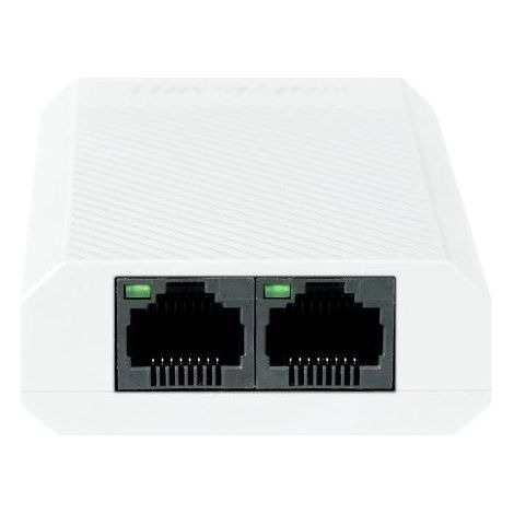 Adaptador PoE Hikvision 30 W 0,6 Gbit compacto (1/2)