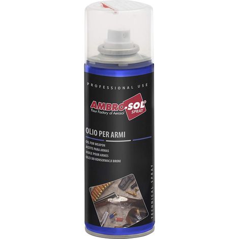 Lubrificanti per Armi Caccia Pesca Ambro-Sol x Manutenzione Protezione da 200 ml (1/5)