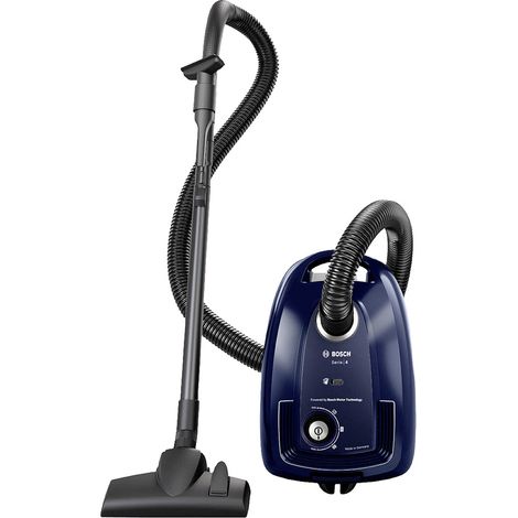 BOSCH BGD38BU2 Bodensauger 600W mit Beutel blau