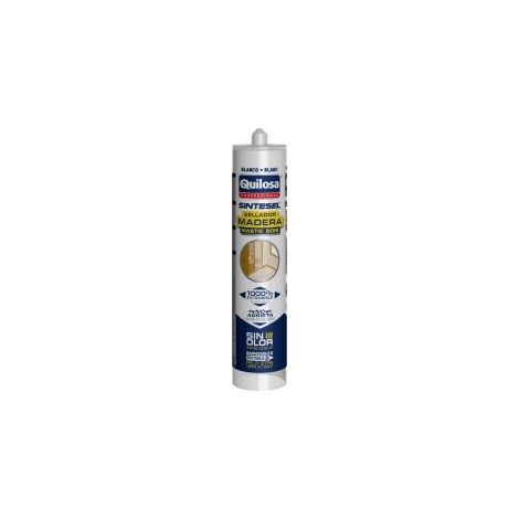 Sellador QUILOSA Sintesel madera cartucho 30ml blanco