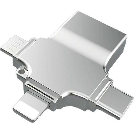 SD-Karten-Micro-Karten-Adapter 4 in 1 USB 3.0 Micro-SD zu Kartenleser USB--