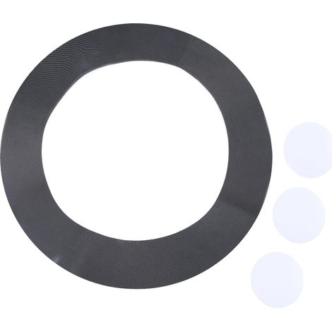 Coussin rond antidérapant pour fauteuil inclinable, protège-sol (1/5)