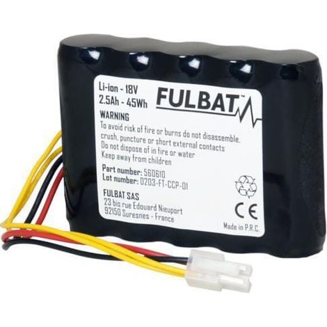 Batterie UNIVERSEL FB560610 (1/2)