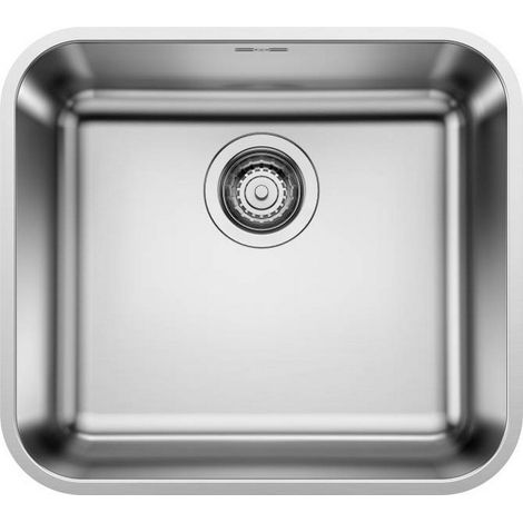 Blanco Supra 450 - Lavello, 48x43 cm, acciaio inox spazzolato 518203 (1/2)