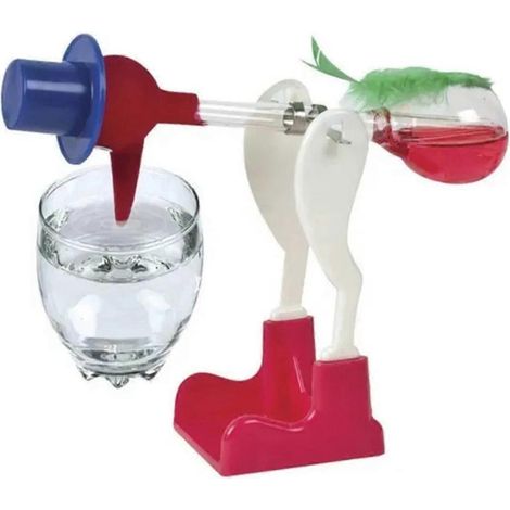 Trinkvogel mit Flüssigkeitsperpetuum Mobile, Lernspielzeug für Kinder, D--
