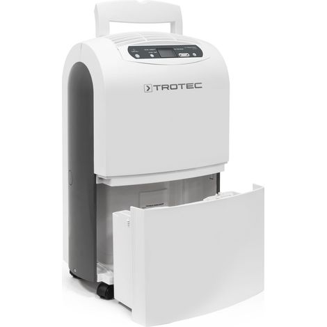 Trotec – Déshumidificateur TTK 100 E – Capacité 30 l/24 h – Bac 5,5 l – Ventilateur 2 vitesses – Hygrostat intégré pour fonctionnement automatique — vue 4