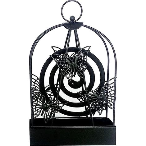 support De Bobine De Moustique, Support En Fer Anti Moustique Suspendu, Mosquito Coil Holder, Mosquito Coil Holder Pour Table, Dcoration Du Salon (1/5)