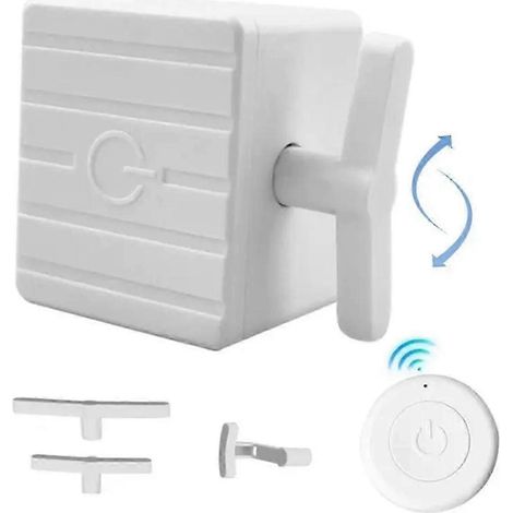 Télécommande sans fil pour allumer et éteindre les lumières interrupteur mural automatique rechargeable connexion physique automatique. (1/5)