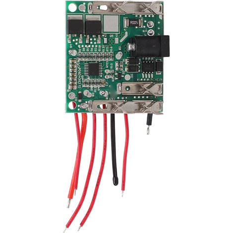 5S Lithium-Batterieschutzplatine, 20A BMS-Modul mit geringem Stromverbrauch, Ladeschutzplatte für Li-Ionen-Akkus, 19V/21V (1/5)
