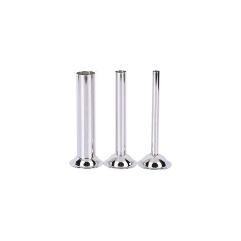 3-teiliges Wurstfüllrohr-Set, Wurstfülltrichter aus Edelstahl 12/19/32 mm für manuelle Wurstwölfe, Wurstfüllrohre, Fleischwolf-Füllwerkzeuge, Größe 5 - Crezuo (1/4)