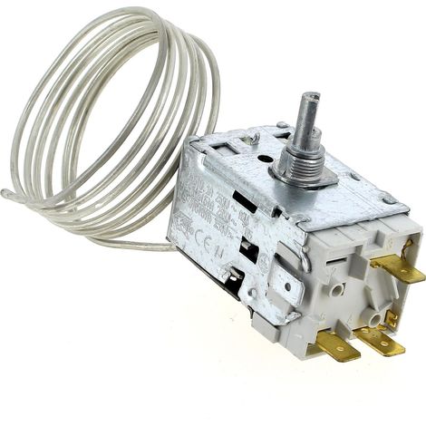 Thermostat pour réfrigérateur Whirlpool – Références 698731743, a130057, a130071 – Compatible avec plusieurs modèles – Pièce détachée essentielle