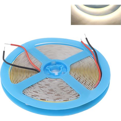 [Ruban LED COB] Flexible Uniform Tape Lamp 110LM 5m 4000K