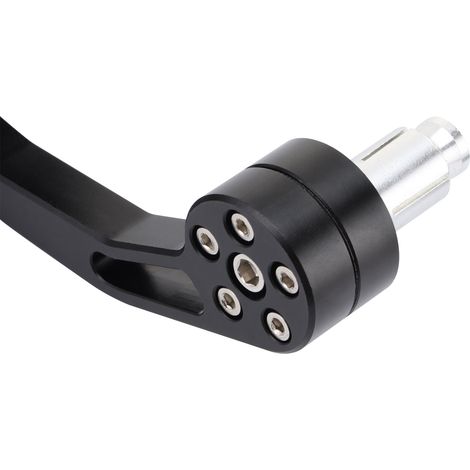 GOOFIT off-road motorcycle rearview mirror/rearview mirror suitable for modification of handlebars and electric vehicle reversing mirrors (1/4)