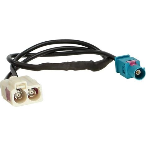 Adaptador de antena Fakra Z (m)doble -fakra (w)