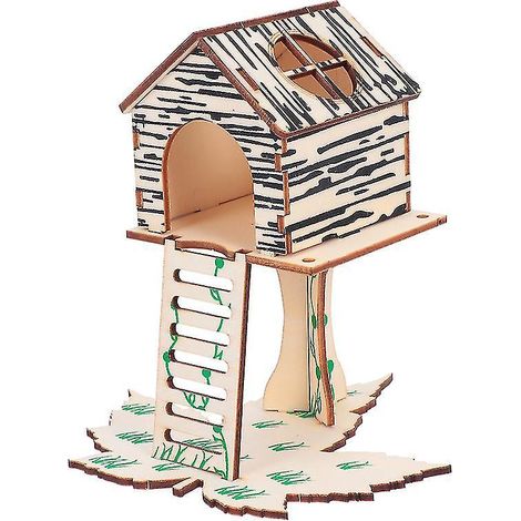 2 cabanes pour hamster