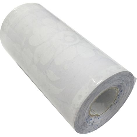 Autocollants Miroir Fleurs pour Décoration Murale Salle de Bain (1/5)