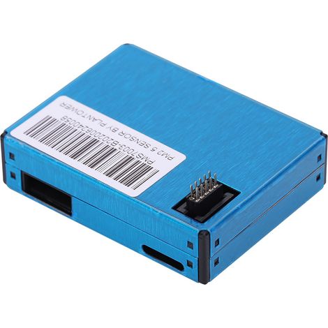 Module de capteur PM2.5 Détection haute précision Ventilateur intégré PM1.0 PM2.5 PM10 PMS7003 (1/5)