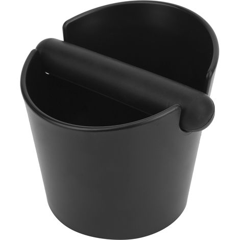 Kaffeeabschlagbox, rutschfester Kaffeesatzbehälter mit Gummistange, Zubehör für die Kaffeezubereitung (offene Öffnung) (1/5)