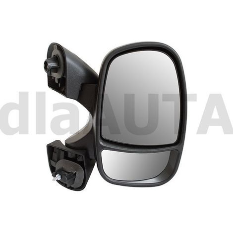 Rétroviseur extérieur droit manuel pour Renault Trafic 01-07