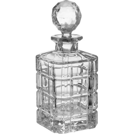 Table Passion - Carafe Timesquare 80 cl en cristal (1/2)