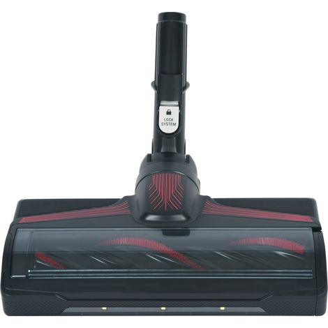 Brosse rouge et noire pour aspirateur – Accessoire compatible Rowenta RH2079WO/4Q0 – Largeur 30cm – Pour nettoyage efficace des surfaces