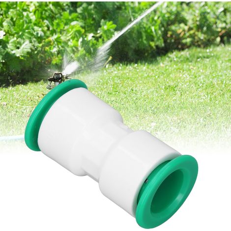 10 Pièces Raccords Rapides pour Tubes de Purificateur d'Eau, Type Droit 20mm, Connexion Instantanée